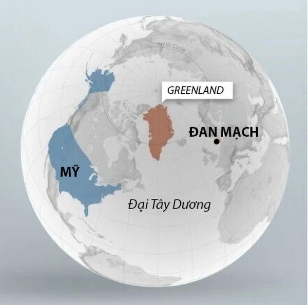 Giải mã tham vọng lãnh thổ của Tổng thống Trump