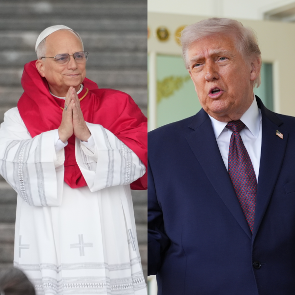 Giáo hoàng Leo XIV đáp trả ông Trump, khẳng định 'không sợ' Nhà Trắng Giáo hoàng Leo XIV đáp trả ông Trump, khẳng định 'không sợ' Nhà Trắng