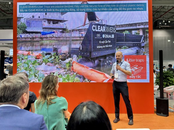 ‘Hà Lan mang đến công nghệ tốt nhất cho quản lý nước, xử lý rác thải’ ‘Hà Lan mang đến công nghệ tốt nhất cho quản lý nước, xử lý rác thải’