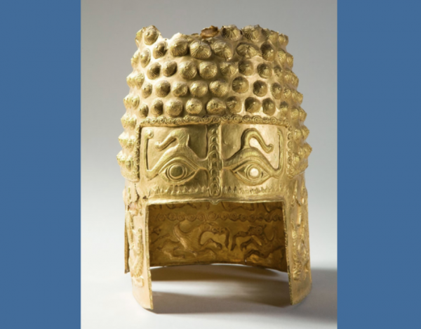 Hà Lan thu hồi mũ vàng ròng 2.500 năm tuổi bị trộm