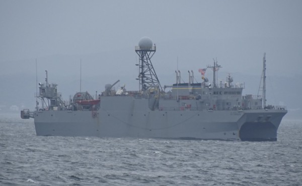 Hải quân Mỹ đưa tàu 'sứ mệnh đặc biệt' đến Biển Đông Hải quân Mỹ đưa tàu 'sứ mệnh đặc biệt' đến Biển Đông