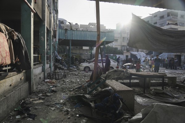 Hamas đồng ý đề xuất ngừng bắn của Mỹ tại Dải Gaza Hamas đồng ý đề xuất ngừng bắn của Mỹ tại Dải Gaza