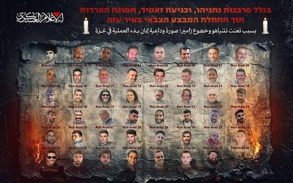 Hamas tung hình ảnh 'chia tay' 48 con tin, tuyên bố Israel sẽ không còn gặp lại Hamas tung hình ảnh 'chia tay' 48 con tin, tuyên bố Israel sẽ không còn gặp lại