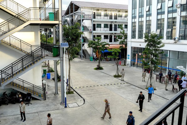 Hàn Quốc nỗ lực hồi hương công dân bị bắt ở Campuchia Hàn Quốc nỗ lực hồi hương công dân bị bắt ở Campuchia