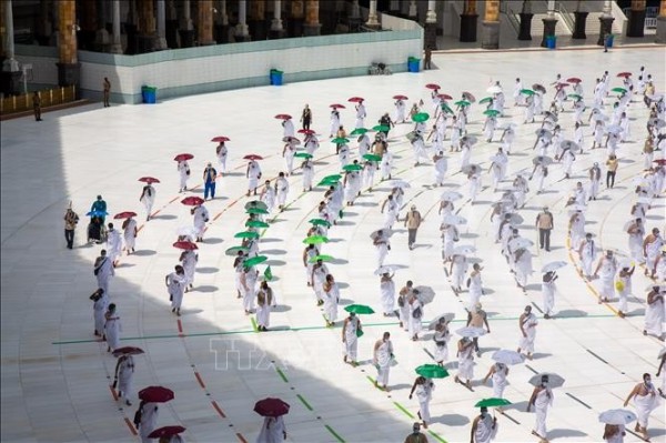 Hàng chục người tử vong vì nắng nóng trong lễ Hành hương tại Mecca