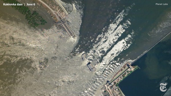 Hàng nghìn người ở Kherson thiếu nước uống sau vụ vỡ đập Kakhovka