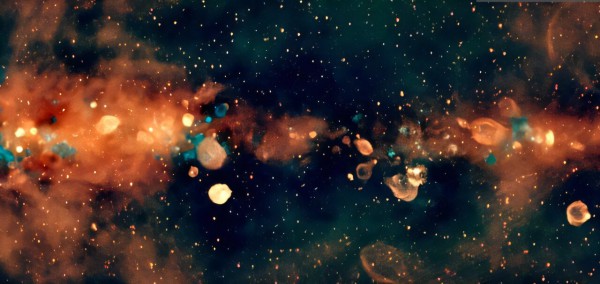 Hình ảnh mới đầy choáng ngợp về Dải Ngân hà Hình ảnh mới đầy choáng ngợp về Dải Ngân hà