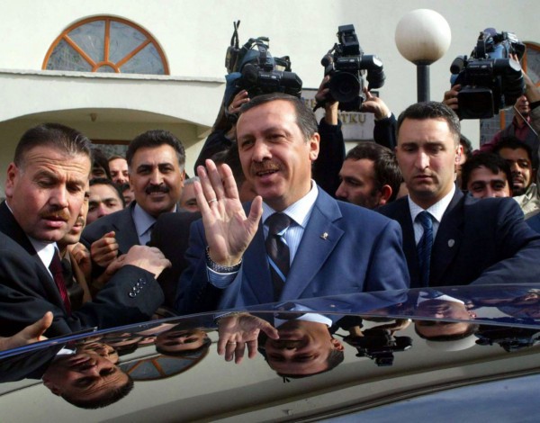 Hình ảnh về sự nghiệp của Tổng thống Thổ Nhĩ Kỳ Tayyip Erdogan