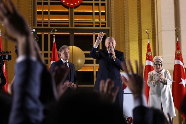 Hình ảnh về sự nghiệp của Tổng thống Thổ Nhĩ Kỳ Tayyip Erdogan
