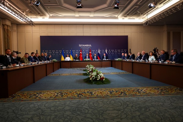 Hòa đàm kết thúc chóng vánh, Nga - Ukraine chưa đạt tiến triển về ngừng bắn Hòa đàm kết thúc chóng vánh, Nga - Ukraine chưa đạt tiến triển về ngừng bắn