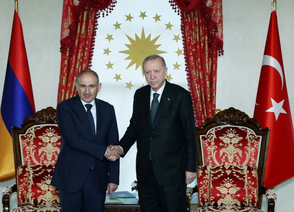 Hòa giải Thổ Nhĩ Kỳ - Armenia Hòa giải Thổ Nhĩ Kỳ - Armenia