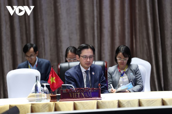 Hội nghị Bộ trưởng Ngoại giao Quan hệ đối tác Mekong - Hoa Kỳ