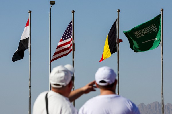 Hội nghị hòa bình Gaza và canh bạc của Hamas Hội nghị hòa bình Gaza và canh bạc của Hamas