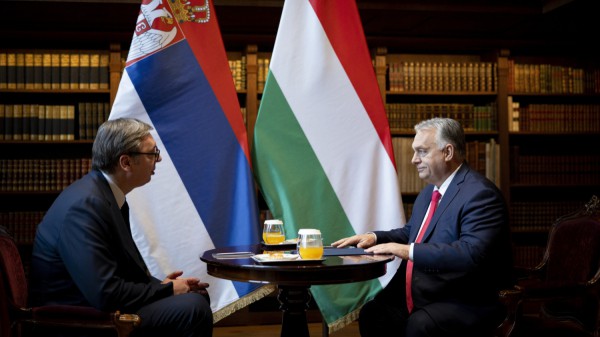 Hungary và Serbia ký tuyên bố chính trị chung