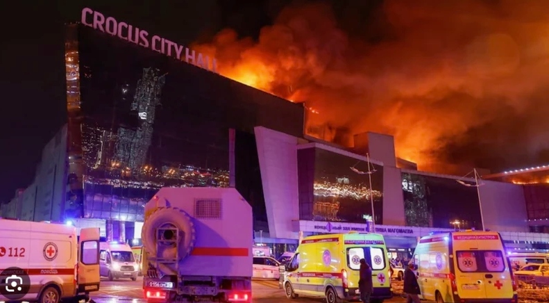 IS thừa nhận đứng sau vụ tấn công trung tâm thương mại Crocus ở Nga