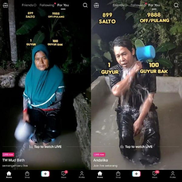 Indonesia cảnh báo hiện tượng “ăn xin trực tuyến”