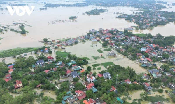 Indonesia công bố hỗ trợ 1 triệu USD cho Việt Nam khắc phục hậu quả bão số 3