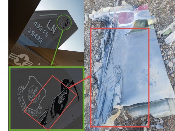 Iran tuyên bố bắn rơi chiến đấu cơ F-35 Mỹ Iran tuyên bố bắn rơi chiến đấu cơ F-35 Mỹ