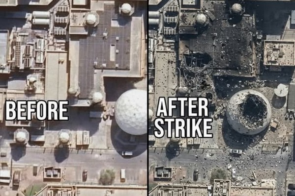 Iran tuyên bố đã phá hủy hệ thống radar tỉ USD của Mỹ ở Qatar Iran tuyên bố đã phá hủy hệ thống radar tỉ USD của Mỹ ở Qatar