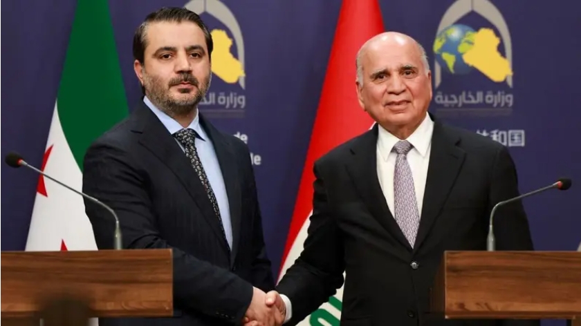 Iraq và Syria tăng cường hợp tác chống khủng bố Iraq và Syria tăng cường hợp tác chống khủng bố