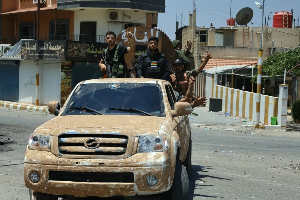 Israel - Syria bàn về hạ nhiệt căng thẳng Israel - Syria bàn về hạ nhiệt căng thẳng