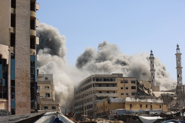 Israel bắt đầu cuộc tấn công lớn ở TP.Gaza Israel bắt đầu cuộc tấn công lớn ở TP.Gaza