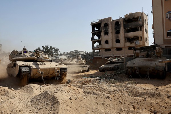 Israel lại tấn công ở Gaza Israel lại tấn công ở Gaza