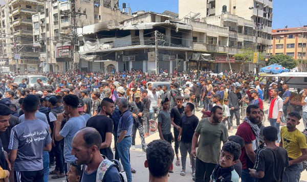 Israel muốn kiểm soát 75% Gaza trong 2 tháng, dồn dân vào phần còn lại Israel muốn kiểm soát 75% Gaza trong 2 tháng, dồn dân vào phần còn lại