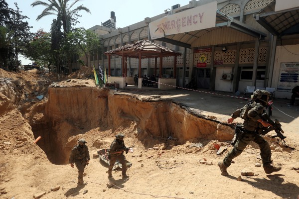 Israel phát hiện thi thể thủ lĩnh Hamas dưới đường hầm ở Gaza Israel phát hiện thi thể thủ lĩnh Hamas dưới đường hầm ở Gaza