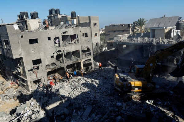 Israel tấn công toàn diện dải Gaza, phong trào Hamas thề chống trả