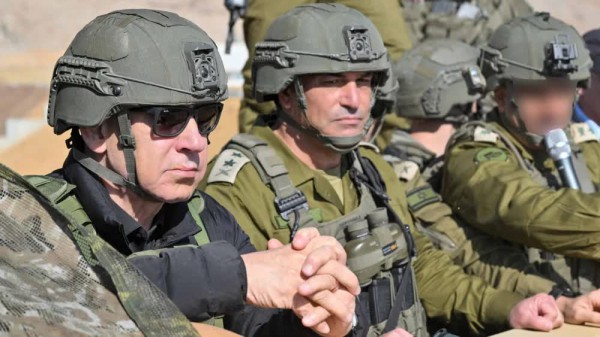 Israel thông báo hành động quân sự ở miền nam Syria