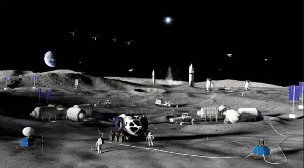 Kế hoạch trở lại mặt trăng đầy tham vọng của NASA Kế hoạch trở lại mặt trăng đầy tham vọng của NASA