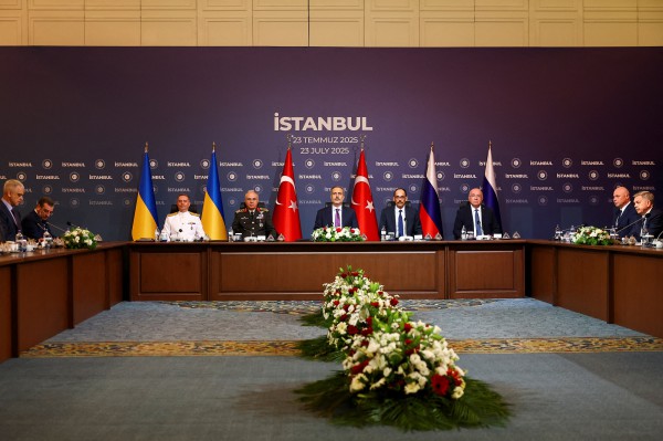 Kết quả khiêm tốn hòa đàm Nga - Ukraine Kết quả khiêm tốn hòa đàm Nga - Ukraine