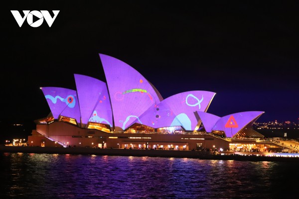 Khai mạc Lễ hội ánh sáng Vivid Sydney 2023