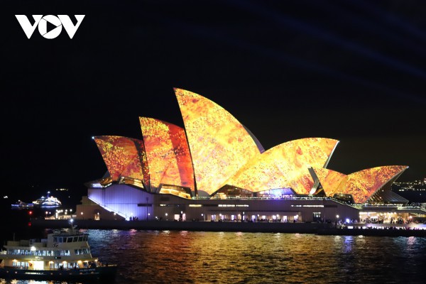 Khai mạc Lễ hội ánh sáng Vivid Sydney 2023