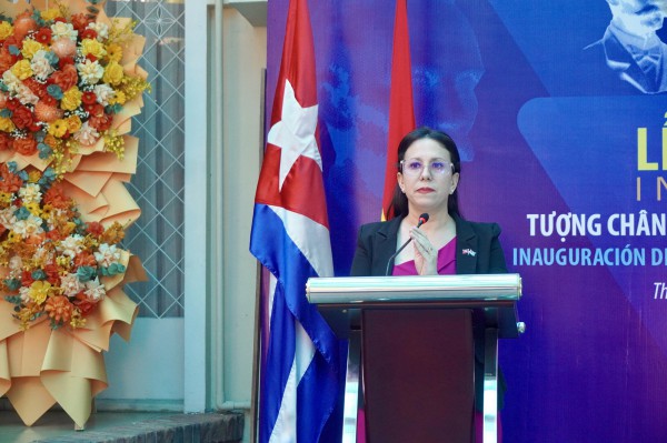 Khánh thành tượng José Martí, khắc sâu tình bạn Việt Nam - Cuba