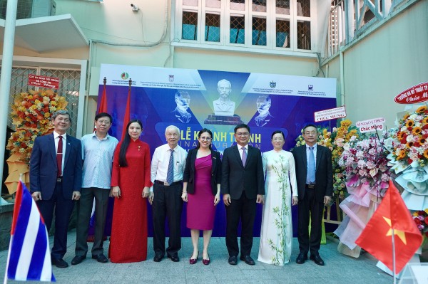 Khánh thành tượng José Martí, khắc sâu tình bạn Việt Nam - Cuba