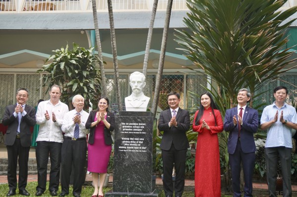 Khánh thành tượng José Martí, khắc sâu tình bạn Việt Nam - Cuba