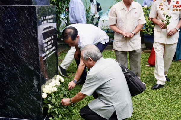 Khánh thành tượng José Martí, khắc sâu tình bạn Việt Nam - Cuba