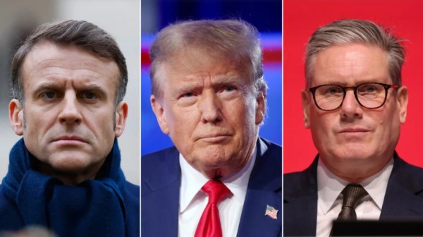 Lãnh đạo Anh, Pháp vội vã tới Nhà Trắng gặp Tổng thống Trump Lãnh đạo Anh, Pháp vội vã tới Nhà Trắng gặp Tổng thống Trump