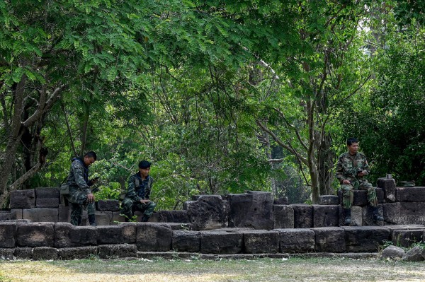 Lãnh đạo Thái Lan, Campuchia đối thoại về biên giới Lãnh đạo Thái Lan, Campuchia đối thoại về biên giới