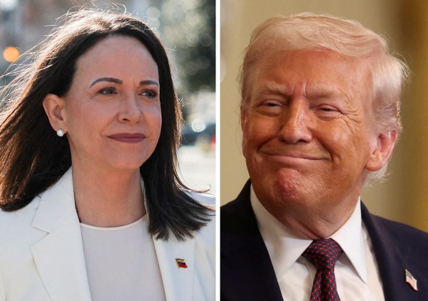 Lãnh đạo đối lập Venezuela 'tặng' giải Nobel Hòa bình cho ông Trump Lãnh đạo đối lập Venezuela 'tặng' giải Nobel Hòa bình cho ông Trump