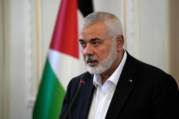 Lãnh đạo phong trào Hamas Ismail Haniyeh bị ám sát ở Iran