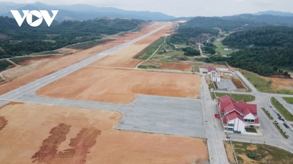 Lào khánh thành và đưa vào sử dụng sân bay Nongkhang