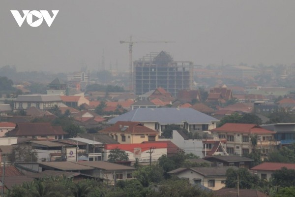 Lào quyết tâm cải thiện tình trạng ô nhiễm môi trường