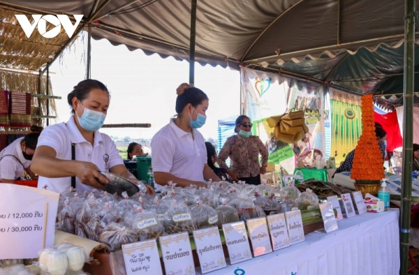 Lào tổ chức hội chợ ẩm thực quy mô lớn để khuyến khích phát triển du lịch