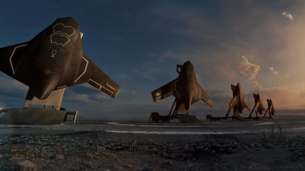 Lộ diện tiêm kích không người lái mang ‘bộ não AI’ từng giúp F-16 không chiến Lộ diện tiêm kích không người lái mang ‘bộ não AI’ từng giúp F-16 không chiến