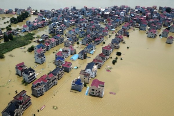 Lũ lụt nghiêm trọng tại Trung Quốc khiến 16 người thiệt mạng