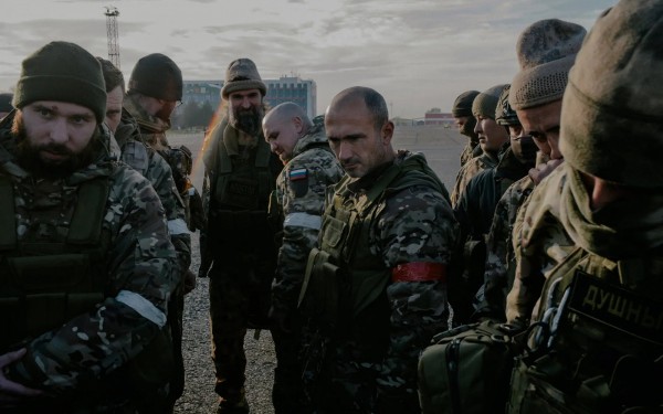 Lực lượng Chechnya - một mũi nhọn của Nga trên chiến trường Ukraine