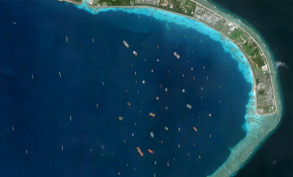 Lực lượng tàu dân binh Trung Quốc nhiều kỷ lục ở Biển Đông?